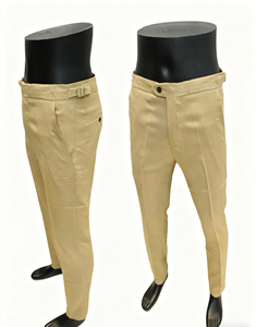 Fornitura di fabbrica di nuovo Design moda <span class=keywords><strong>pantaloni</strong></span> Chino uomo <span class=keywords><strong>pantaloni</strong></span> <span class=keywords><strong>pantaloni</strong></span> da ufficio - Product Image 3