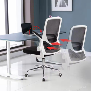 Sillas plegables de oficina para ordenadores, malla plegable ajustable, fabricante OEM - Product Image 5