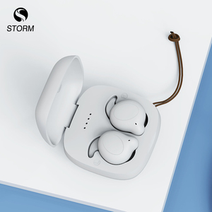 Diseño Creativo TWS Super Mini caso de carga portátil cadena ascensor en su mano portátil inalámbrico deporte auriculares - Product Image 2