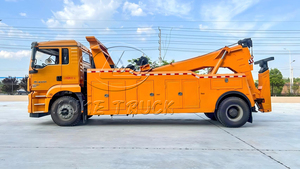 Camión Grúa Integrado SHACMAN 4x2 de 25 Toneladas para el Departamento de Tráfico en Carreteras, Vehículo de Remolque para Rescate de Accidentes de Tráfico - Product Image 3