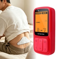 Perangkat TENS Konmed dengan Stimulator Otot Panas EMS untuk Meredakan Nyeri Bahu, Leher, dan Punggung  Perangkat TENS/EMS Pemanas Hangat
