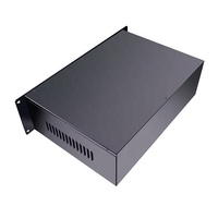 Boîtier en tôle 19 pouces 4U, châssis de protection pour serveur, boîtier de serveur en rack, châssis de serveur pour montage en rack, boîtier de serveur PC en rack