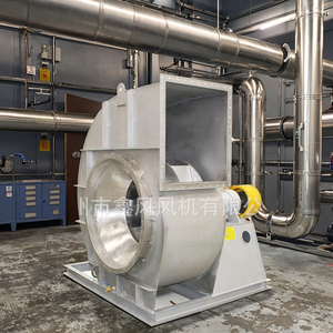 Ventilador Centrífugo Industrial <span class=keywords><strong>de</strong></span> Alta <span class=keywords><strong>Temperatura</strong></span>, Ventilador <span class=keywords><strong>de</strong></span> Succión <span class=keywords><strong>de</strong></span> Aire Caliente <span class=keywords><strong>de</strong></span> Acero Inoxidable, Ventiladores <span class=keywords><strong>de</strong></span> Tiro Forzado para Calderas - Product Image 2