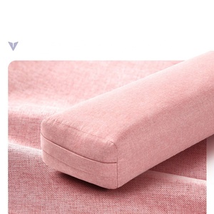 Coussin de <span class=keywords><strong>yoga</strong></span> rectangulaire en microfibre avec rembourrage en coton, grande taille, OEM/ODM, vente chaude, Jinlangte - Product Image 3