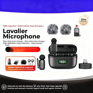 Wireless Lavalier <b>Microphone</b> SX35 Conference <b>Microphone</b> <b>for</b> Mobile Phones and <b>Computers</b> with Type C Connector - Product Image 5
