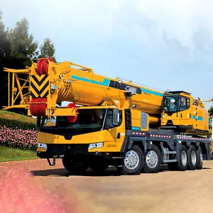 China Famous Factory Direct Supply 100Ton Lifting Truck Crane XCT100