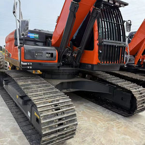 Excavatrice hydraulique d'occasion Doosan DX225 de grande taille, 22 tonnes, avec moteur et pompe d'origine, modèle 2022, capacité de la benne de 1,2 m, prix bas - Product Image 1