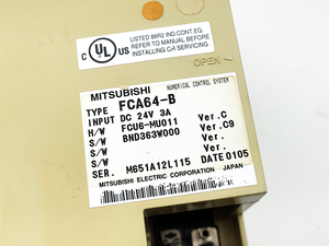Écran d'affichage du contrôleur de système M64 FCA64-A B FCA64M FCA64S FCA64-A/B FCA64M/FCA64S pour équipement électrique - Product Image 2