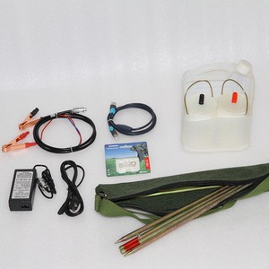 DC điện trở suất và phương pháp phân cực gây ra điện trở suất khảo sát cho điều tra nước ngầm - Product Image 3