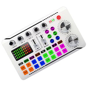 Carte son filaire, interface audio <span class=keywords><strong>avec</strong></span> fonction d'annulation du bruit pour l'enregistrement <span class=keywords><strong>de</strong></span> chant en direct et l'accompagnement, <span class=keywords><strong>changeur</strong></span> <span class=keywords><strong>de</strong></span> <span class=keywords><strong>voix</strong></span> - Product Image 4