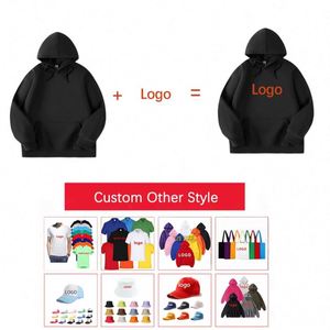 เสื้อฮู้ดไหมพรมผสมโพลีเอสเตอร์/คอตตอน 400 กรัม สำหรับฤดูใบไม้ร่วง แบบสั่งทำพิเศษ พร้อมดีไซน์ขนปุยที่ไหล่ - Product Image 4