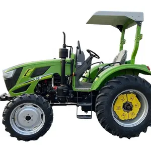 Diskon CE Traktor Kecil dan Kultivator 70HP 80HP Pertanian Traktor Kecil