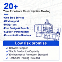 Services de moulage par injection sur mesure, fabrication de plastiques personnalisés en ABS, PP, PET, PA66, TPE, TPU, PC, PMMA, moulage par injection de plastiques