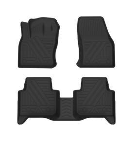 พรมปูพื้นรถยนต์แบบ 3 มิติ TPE คุณภาพดี <span class=keywords><strong>ราคา</strong></span>สุดคุ้ม สำหรับ Chevrolet Captiva 5 ประตู พร้อมพรมปูท้ายรถยนต์ EVA - Product Image 1