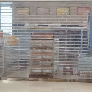 Volet de sécurité panoramique en PVC |   Design moderne |   Fonctionnement électrique |   Anti-vol |   Utilisation commerciale et de stationnement - Product Image 4