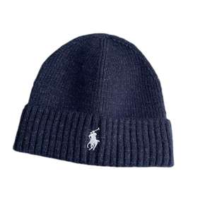 Groothandel Luxe Ralph Po <span class=keywords><strong>Lo</strong></span> Designer Winter Skull Beanies Effen Kleur Letter Gebreide Modieuze Warme Aanpasbare Logo - Product Image 1