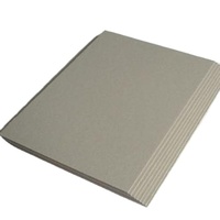 Carton de paille rigide 787*1092mm 1.5mm 2.0mm carton gris 100% boîte recyclée carton carton boîte d'expédition boîtes d'emballage
