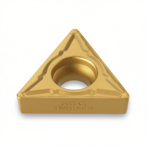 Plaquette de tournage Ttake Tcmt Mx 60 degrés positifs pour la coupe des métaux - Product Image 2