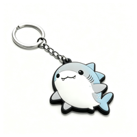 Porte-clés en alliage de zinc écologique en PVC souple personnalisé, avec logo personnalisé en forme de mot arc-en-ciel, porte-clés 3D, cadeaux promotionnels d'entreprise en gros
