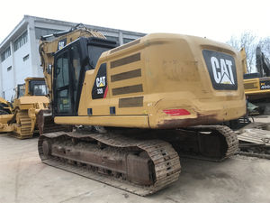 Excavatrice utilisée de chenille de Caterpillar 320D origine de la Chine de moteur de 20 tonnes - Product Image 3