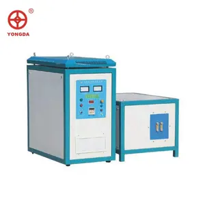 Tungsten steel welding High Efficiency Save 30% Energy IGBT High Frequency Induction Heating Machine for Brazing