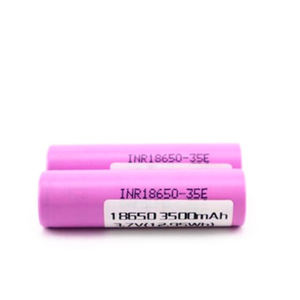 Authentique INR18650 35E 3500mAh 10A batterie rechargeable pour <span class=keywords><strong>Samsung</strong></span> original 18650 35E scooter e-bike monocycle batterie Pack - Product Image 2
