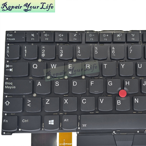SP español con Teclado retroiluminado para portátil Lenovo <span class=keywords><strong>Thinkpad</strong></span> X1 Extreme 3rd Gen T14s Gen1 P1 Gen 3 T490S T495S SN20W85541 - Product Image 4