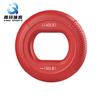 Bande de Résistance en Silicone Antidérapante Réglable pour Entraînement Musculaire, Appareil de Musculation pour la Main et les Doigts, Idéal pour la Gym et les Tests de Force