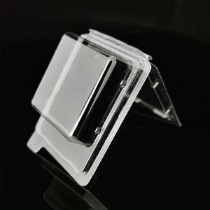 Yuxuan Marke Transparente PET-Kunststoff-Klappbox aus Recyclingmaterialien 0,5mm Dicke UV-Druck Anpassbare Größe & Form - Product Image 5