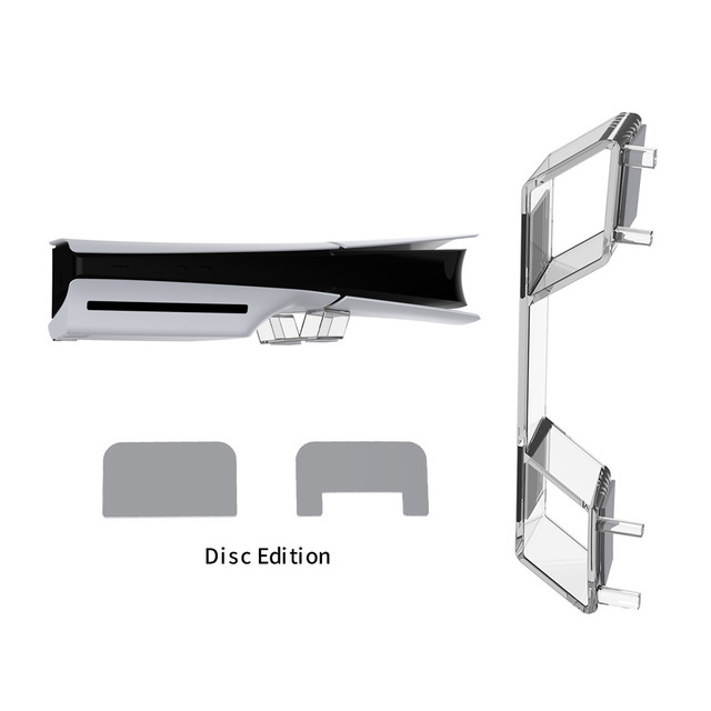 New PS5 Console Accessories Horizontal Stand for Playstation 5 Slim Disc & Digital Edition