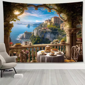 <span class=keywords><strong>Tapisserie</strong></span>/Toile de fond de style nordique pour tête de lit de chambre ou mur décoratif - Product Image 5