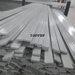 แผ่นไฟเบอร์กลาสเสริมแรงแบบแบน  แผ่นด็อกโบนบาร์  แผ่น FRP แบบแบน - Product Image 2