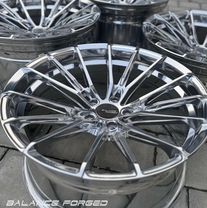 Jantes de voiture de course forgées 5x112 5x120 5x114.3 brossées pour BMW M2 M3 E39 E46 M4 M5 E34 <span class=keywords><strong>Ford</strong></span> <span class=keywords><strong>Mustang</strong></span> 18 19 20 21 22 23 pouces - Product Image 6