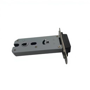 Corpo <span class=keywords><strong>Serratura</strong></span> Magnetica Silenziosa Italiana 8553 All'ingrosso con Perno in Nylon Rinforzato per Set <span class=keywords><strong>Serratura</strong></span> <span class=keywords><strong>Porta</strong></span> in Legno da Camera da Letto - Product Image 5
