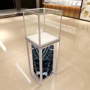 Gran oferta, escaparate de joyería para suelo, vitrina, tienda de joyería, muebles, exhibición al por menor, soporte de <span class=keywords><strong>torre</strong></span>, vitrina de joyería - Product Image 2