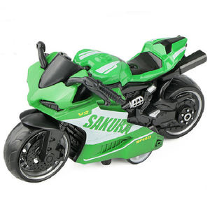 <span class=keywords><strong>Moto</strong></span> <span class=keywords><strong>Ducati</strong></span> en alliage 1:36, jouet pour enfants, modèle de <span class=keywords><strong>moto</strong></span> en alliage de simulation de voiture - Product Image 3