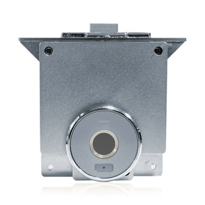 <b>Smart</b> Fingerprint <b>Lock</b> Zinc Alloy Rectangle G3 2 Home Jewelry Box Drawer Makeup Storage Cabinet Privacy <b>Lock</b> - Product Image 2