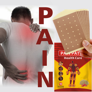 OEM/ODM腰椎腰痛パッチ首硬い肩の痛みトウガラシ石膏ホットパッチ - Product Image 4