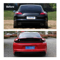 Kit de Carrocería Trasera Tegarry 970 Upgrade 976 2024 Estilo Turbo 1:1 PP de Fácil Instalación para Panamera 2010-2017 970.1 970.2 JHBSJ062