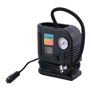 AUTOROUT Air Compressor Tire Inflator - DC 12V Tire Pump for Car Tires