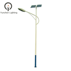 IP65 Luar Ruangan 30W Lampu LED 90W Panel Surya Lampu Jalan LED Surya - Product Image 2