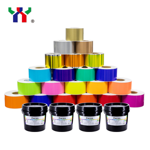 Ceres Nhà Máy Chất Lượng Cao <span class=keywords><strong>UV</strong></span> <span class=keywords><strong>Flexo</strong></span> Mực In Cho Nhãn In Ấn, Bạc, 5Kg/Có Thể - Product Image 4