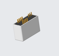 Sensor de Corriente de Efecto Hall de Bucle Cerrado para PCB de Múltiples Rangos para Monitoreo de Corriente en Sistemas de Energía