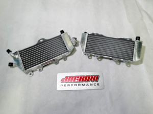 Radiateur de moto en aluminium pour YZ/<span class=keywords><strong>WR</strong></span> <span class=keywords><strong>125</strong></span> 2002-2004 - Product Image 2
