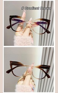<span class=keywords><strong>Gafas</strong></span> <span class=keywords><strong>de</strong></span> <span class=keywords><strong>lectura</strong></span> con <span class=keywords><strong>luz</strong></span> <span class=keywords><strong>azul</strong></span> ojo <span class=keywords><strong>de</strong></span> gato al por mayor para mujer, <span class=keywords><strong>gafas</strong></span> ópticas <span class=keywords><strong>de</strong></span> PC <span class=keywords><strong>de</strong></span> lujo con diseño <span class=keywords><strong>de</strong></span> mariposa - Product Image 6