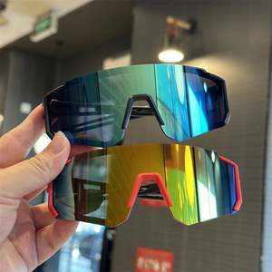 Gafas de Sol Deportivas para Niños y Niñas, Protección UV400, Montura Grande, para Ciclismo, Moda 2024 - Product Image 5