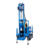 Machine de forage hydraulique pour eau, puits de 200 m, forage de 100 m, 150 m, fabriquée en Chine