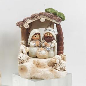 Buena calidad Madre Virgen María y Niño Jesús resina Natividad estatua estatuilla - Product Image 5