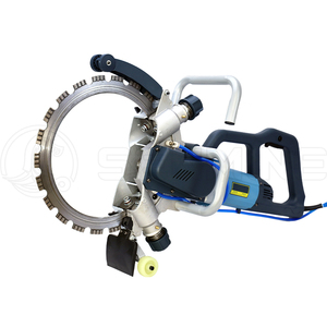 Sierra Circular Eléctrica Portátil Industrial <span class=keywords><strong>de</strong></span> Alta Potencia sin Escobillas, Corte Profundo <span class=keywords><strong>de</strong></span> 410 mm, para Cortar Paredes, 220V/110V, Certificación CE - Product Image 5