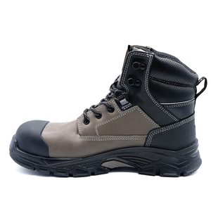 <span class=keywords><strong>Zapatos</strong></span> de Seguridad Industriales Antideslizantes MaxiTough, <span class=keywords><strong>Zapatos</strong></span> Tácticos de Corte Medio para Hombre, Protección Eléctrica para el Trabajo - Product Image 3